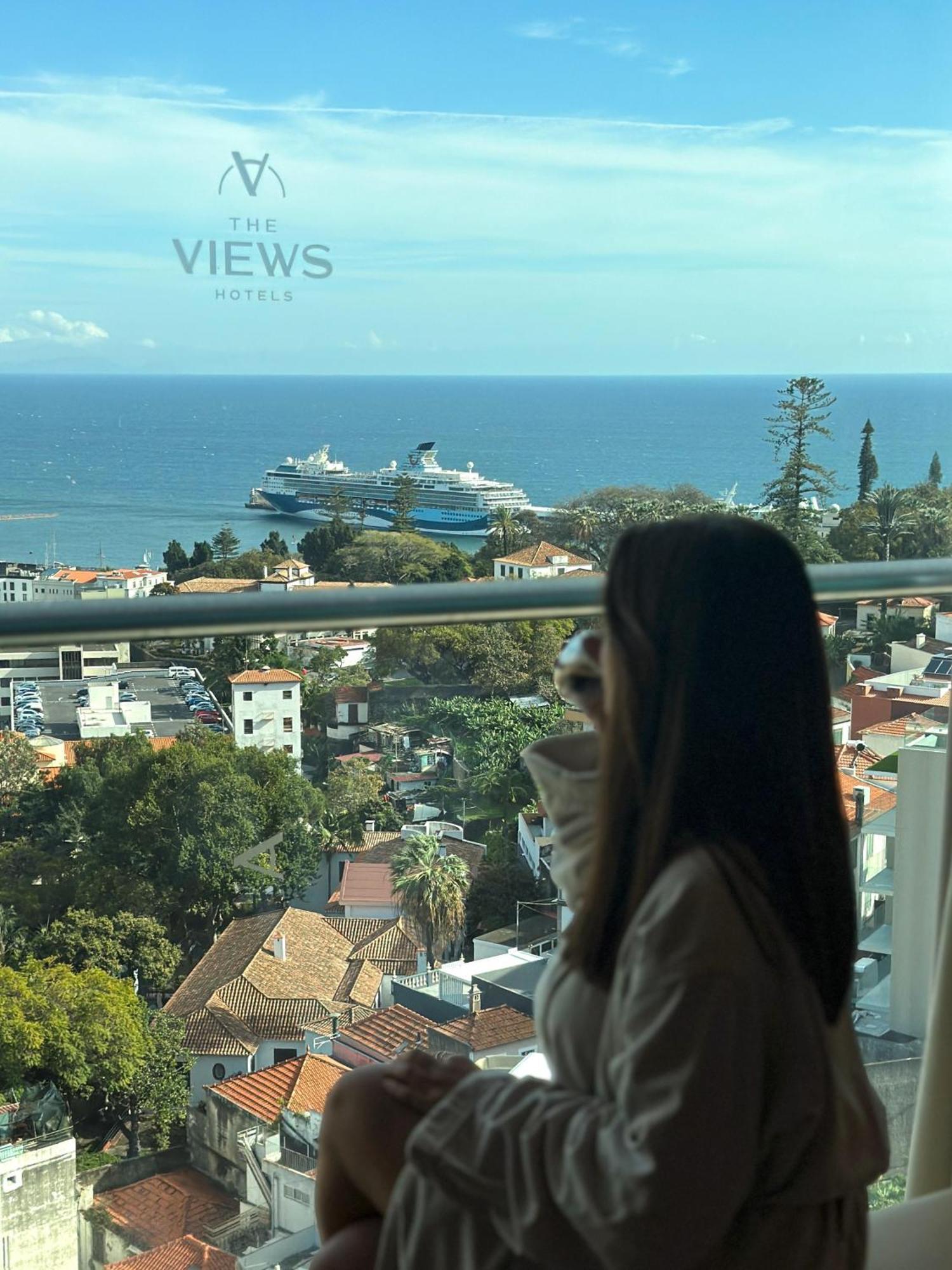 ホテル The Views Baia - Adults Only フンシャル エクステリア 写真